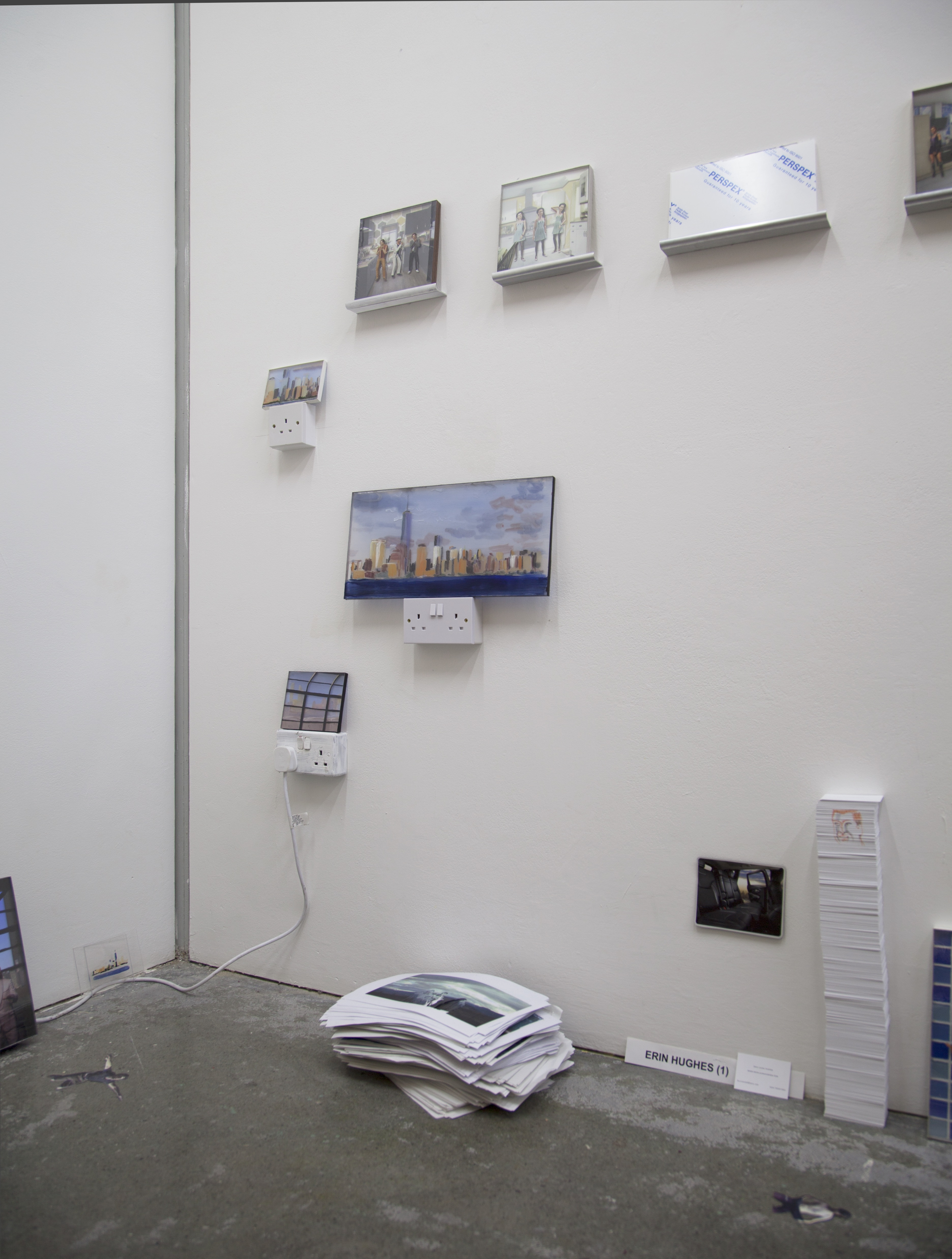 8 plug paintings